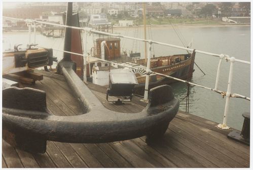 Photographs from a condition survey of Balclutha (built 1886; ship, 3m), circa 1990