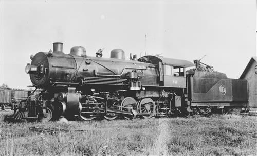 011/001.278--Detroit, Toledo & Ironton Railroad Locomotives [Group 2]