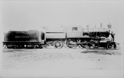 Philadelphia & Reading no. 0326 [4-4-2[B.C.]]