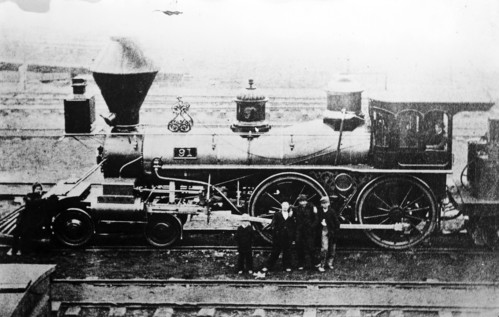 Pittsburgh, Fort Wayne & Chicago no. 091 [4-4-0 [P1[]