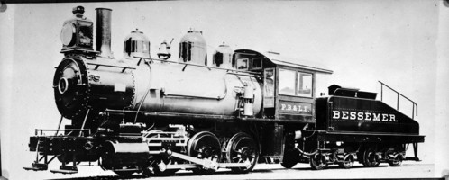 Pittsburgh, Bessemer & Lake Erie no. 01 [0-6-0[B.C.]]