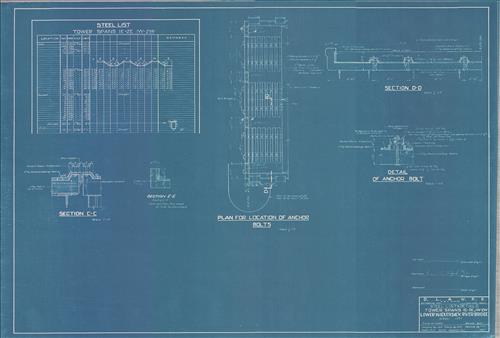 20424.BL-(GROUP 3) Jersey City, NJ--Lower Hackensack River Bridge [1927-1928]