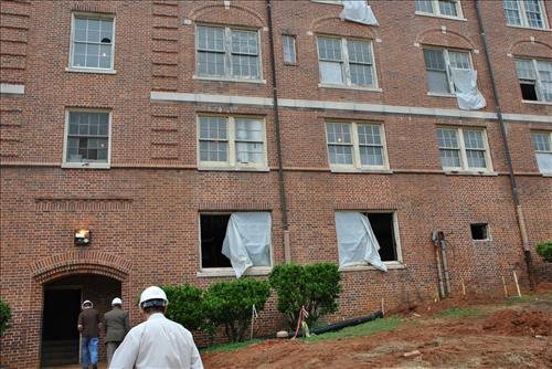 George M. Sampson Hall Rehabilitation - Florida A&M University