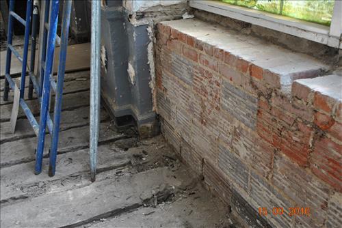 Moore Hall Auditorium Restoration - Elizabeth City State University