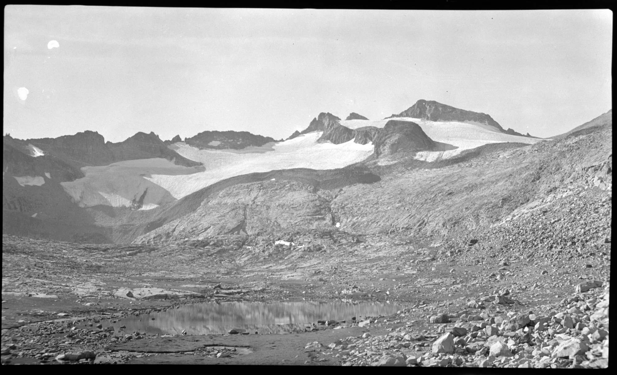 Lyell Glacier