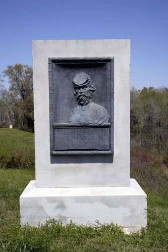 Lt. Colonel L. L. McLaurin Relief Portrait