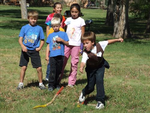 Ancient Lives Junior Ranger Camp at Aztec Ruins NM summer 2011