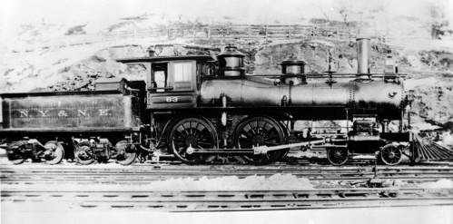 New York & New England no. 0063 [4-4-0]
