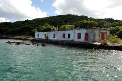 National Register Buildings on Hassel Island, Virgin Islands National Park, 2008