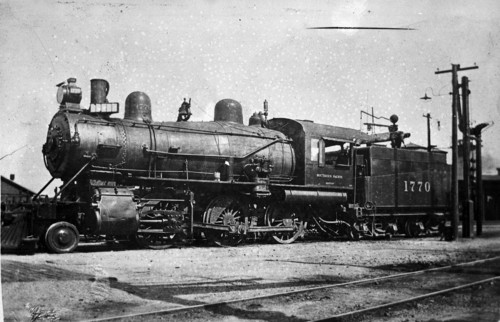 Southern Pacific no. 1770 [2-6-0]