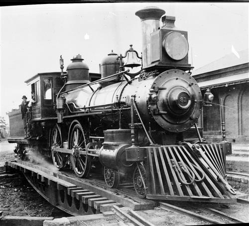 011/001.260--Delaware, Lackawanna & Western Railroad Locomotives [Group 02]