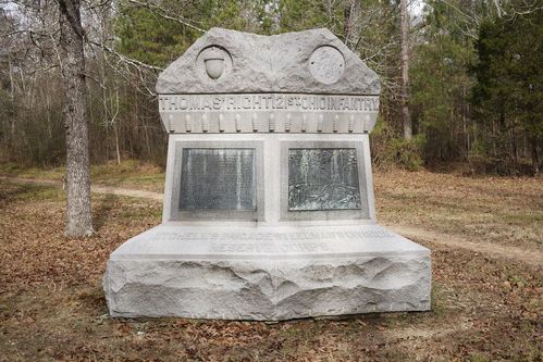121st Ohio Infantry Regiment Monument
