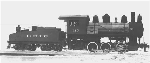 011/001.301--Erie Railroad Locomotives [Group 1]