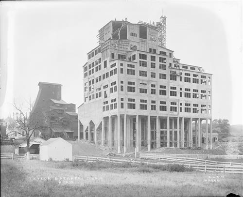 A0806-A0808--Taylor, PA--Taylor Breaker--Construction Progress [1910.08.10]