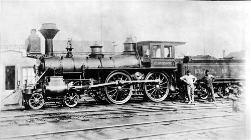 011/001.595--Old Colony Railroad Locomotives