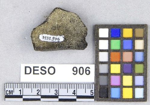 DESO     906 -- Vessel Fragment