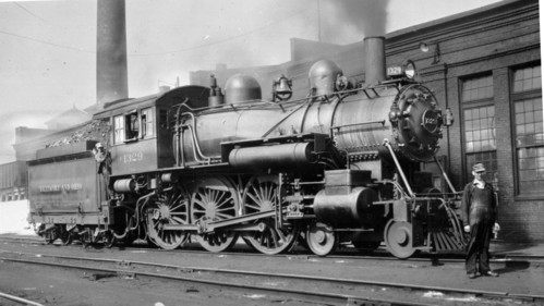 Baltimore & Ohio no. 1329 [4-6-0]