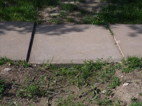 BADL Replace Deteriorated Concrete Walkways with New ADA Compliant Walkways