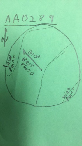 GRSM Accuracy Assessment. Plot Code: GRSM_AA_0289_map