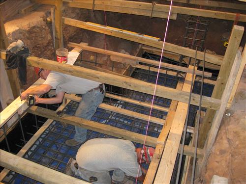 Union Building Progress Photos Week 08-27-2010