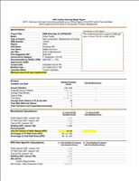 FPM PINN 154478. Facility Planning Model