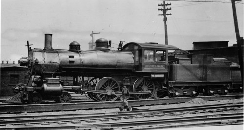 Boston & Maine no. 0954 [4-4-0]