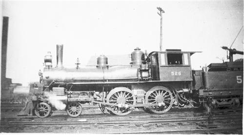 011/001.130--Central Railroad of New Jersey Railroad Locomotive [GROUP 08]