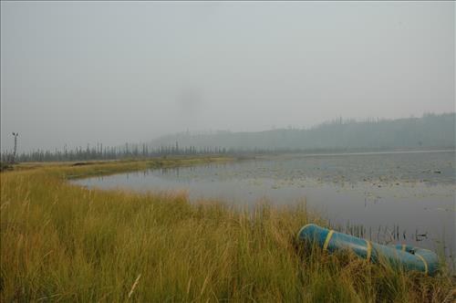 2 Water Quality Testing in Yukon-Charley Rivers National Preserve, August 2005