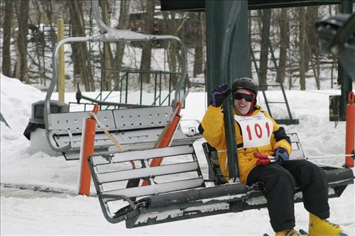Special Olympics Ohio downhill skiing 3