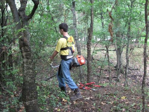 YCC 2010 Exotic Plant Management Project