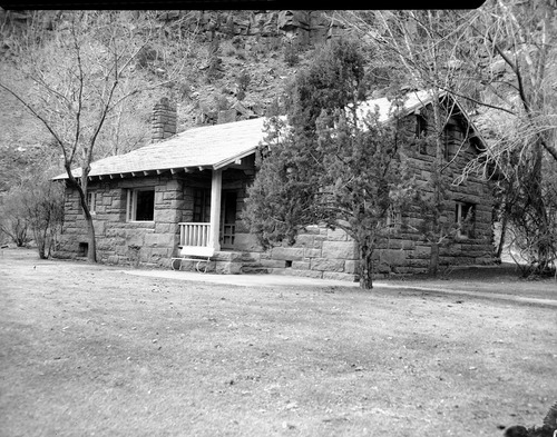 Building 1, Superintendent's residence, north east elevation.