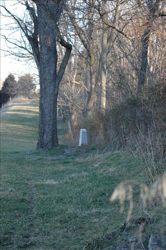 Replace Boundary Fence Antietam NB Sharpsburg MD.