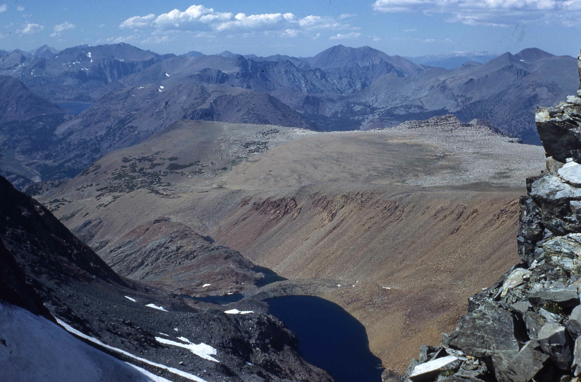 Mt. Dana from Glacier Canyon
