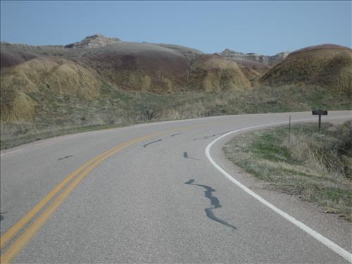 BADL Facility Management Collection: Pinnacles District - Loop Road (RT10) - Roadway Surface - MM 21 to MM 28