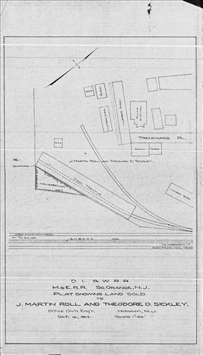 53729.BB--Property required from J. Martin Roll and Theodore Sickley--South Orange, NJ