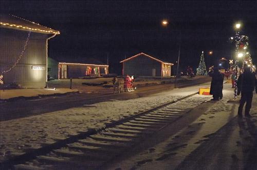 CVSR Polar Express in Cuyahoga Valley National Park