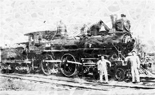 011/001.260--Delaware, Lackawanna & Western Railroad Locomotives [Group 04]