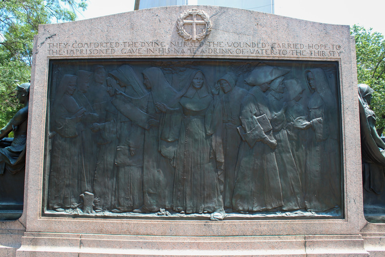 Nuns of the Civil War Battlefield