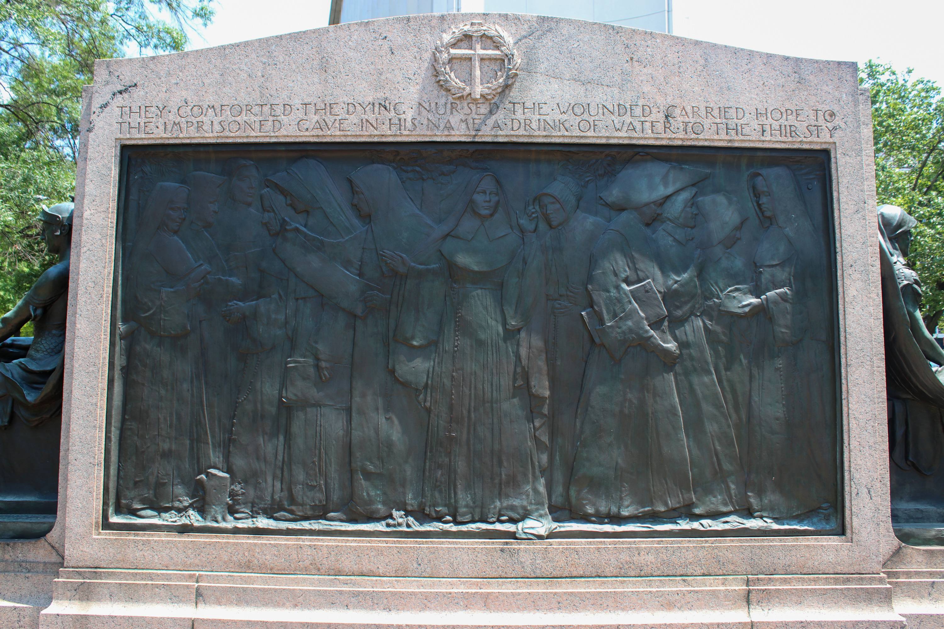 Nuns of the Civil War Battlefield