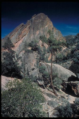Views at Pinnacles National Monument, California
