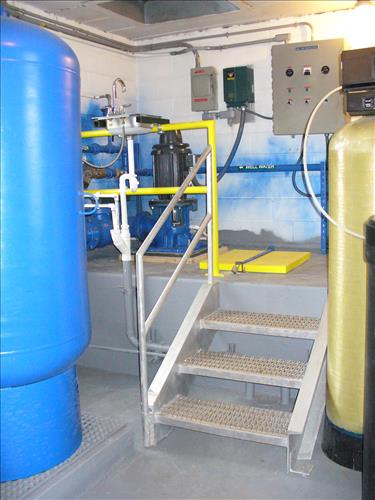 Headquarters Pump House Rehab