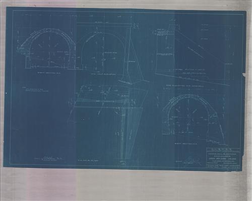 20218.BL-3 miles west of Dalton, PA--2-24 foot culverts and arch bridge no. 5.31 [1912]