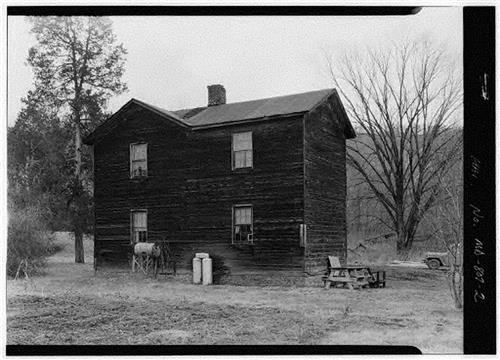 Chesapeake & Ohio Canal, Section House