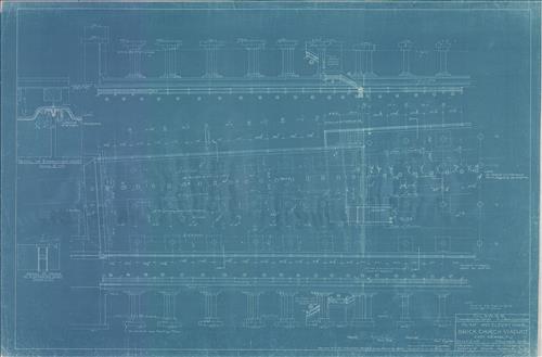 20352.BL-(GROUP 1) East Orange, NJ--Brick Church Viaduct and Station [1921-1922]