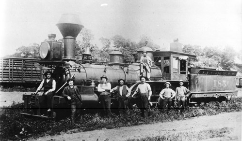 New York Central & Hudson River no. 0183 [4-4-0]