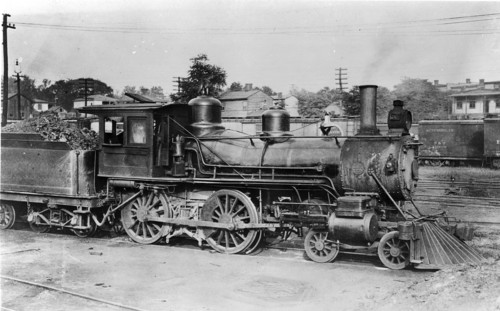 Atlantic Coast Line no. 0008 [4-4-0]