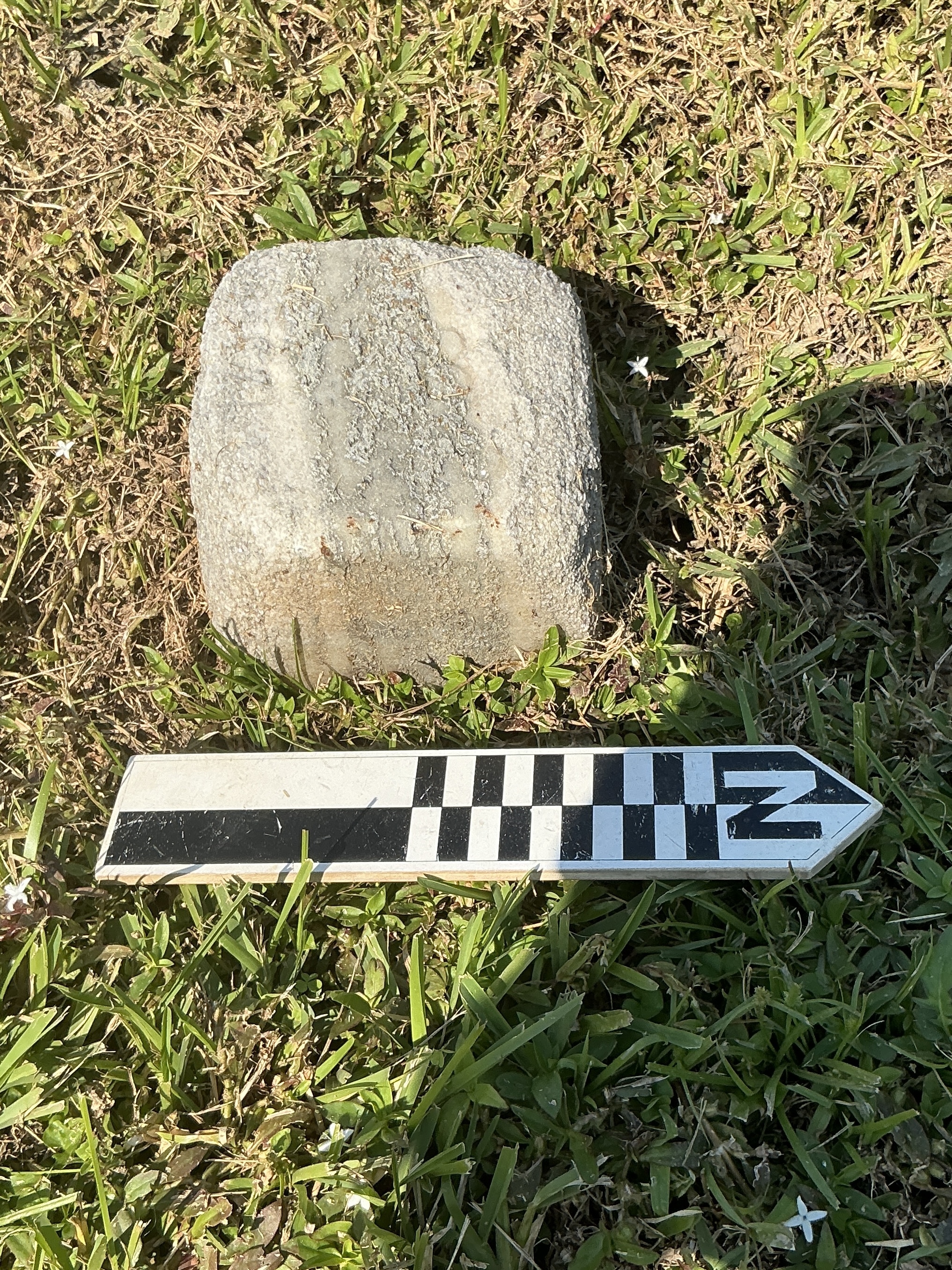 Extra image of flat marble marker