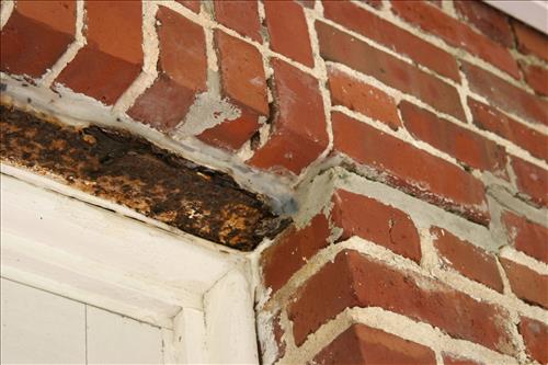 Pre-Treatment images of Engineering Officers' Quarters at Fort Jefferson, Dry Tortugas National Park 2005-2009