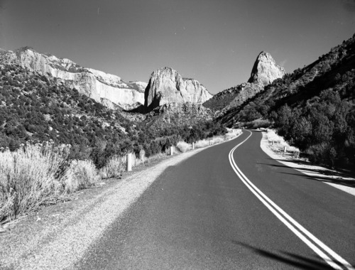 Horse ranch mountain, Tucupit Point, Paria Point from road, Kolob Terrace area. 4 of 10 images taken for congressional wilderness hearings.
