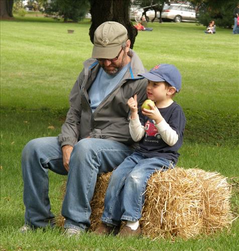 2011 Harvest Day at Lindenwald taken September 17 2011